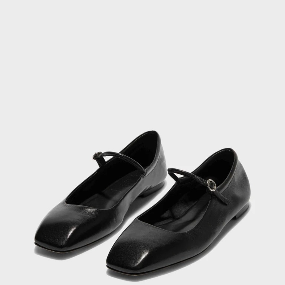 Aeyde Uma Napa Leather Mary Jane Flat